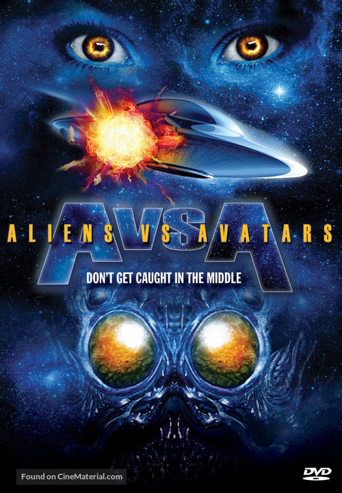 Aliens vs. Avatars - Movie Cover