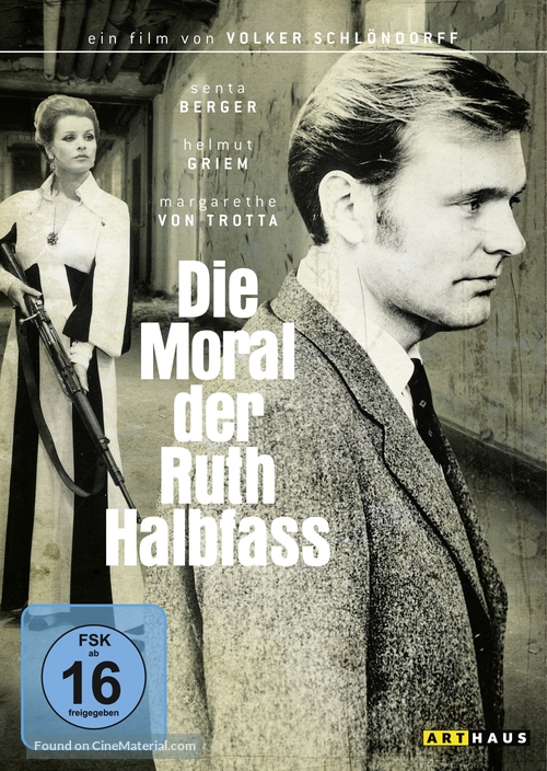 Die Moral der Ruth Halbfass - German Movie Cover