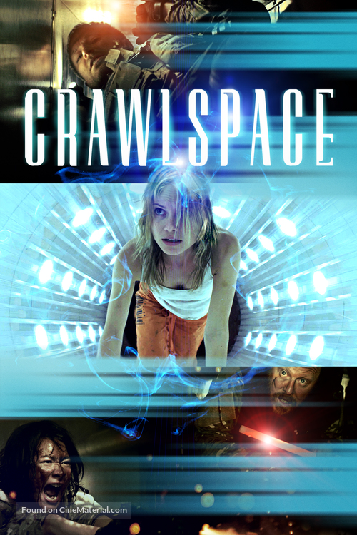 Crawlspace - DVD movie cover