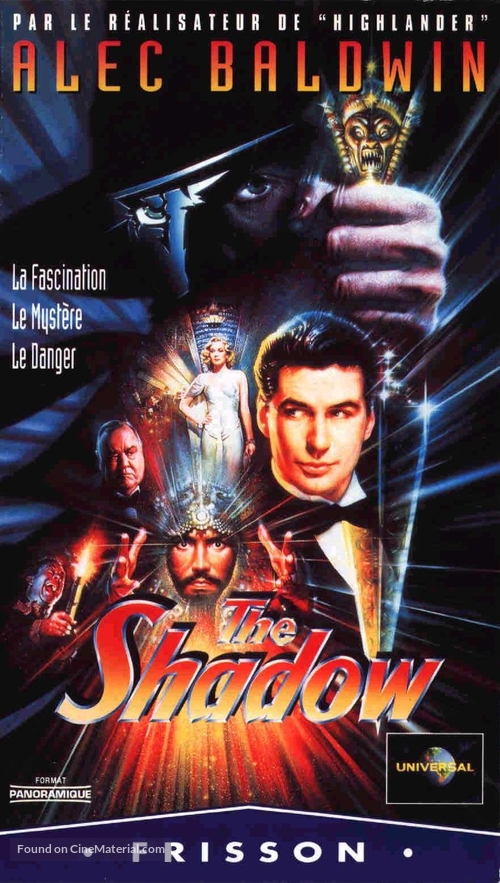 The Shadow - French VHS movie cover