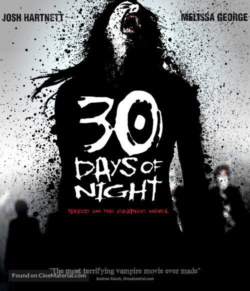 30 Days of Night - Movie Cover
