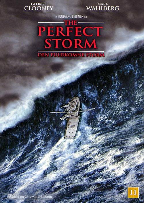 The Perfect Storm - Danish Movie Cover