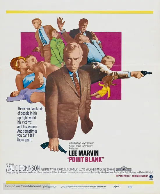 Point Blank - Movie Poster