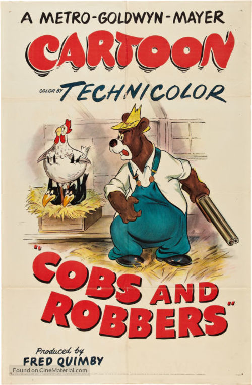 Cobs and Robbers - Movie Poster