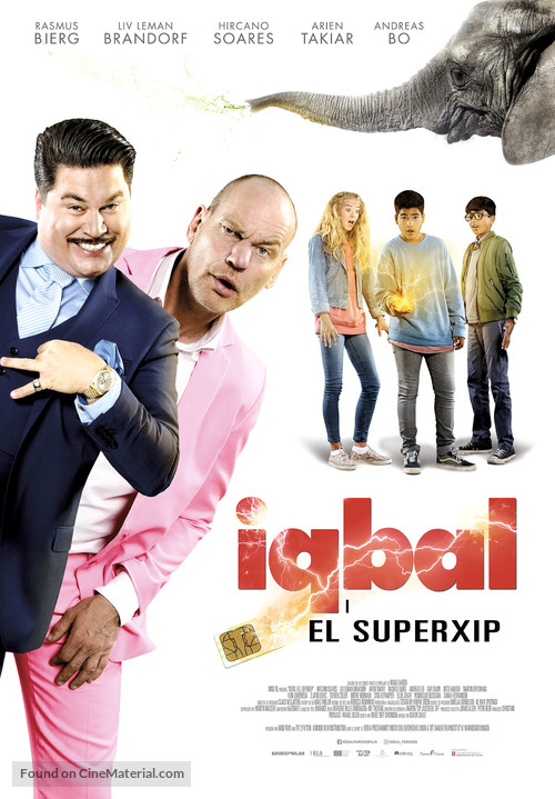 Iqbal &amp; superchippen - Andorran Movie Poster