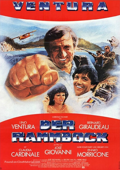 Le ruffian - German Movie Poster