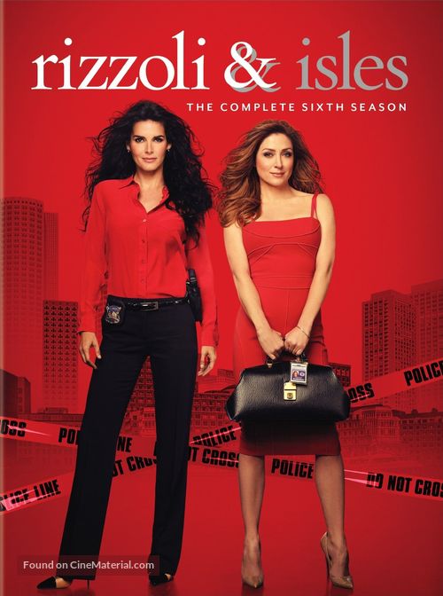 &quot;Rizzoli &amp; Isles&quot; - DVD movie cover