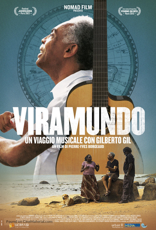 Viramundo - Italian Movie Poster