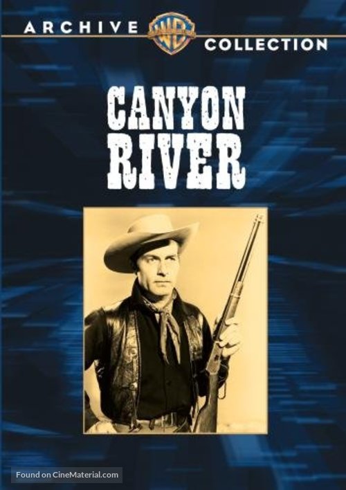 Canyon River - DVD movie cover