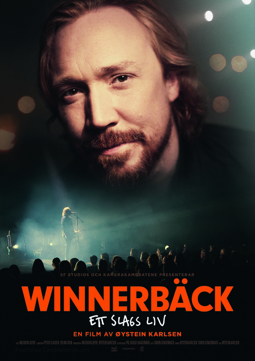 Winnerb&auml;ck - Ett slags liv - Swedish Movie Poster