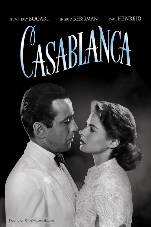 Casablanca - Movie Cover