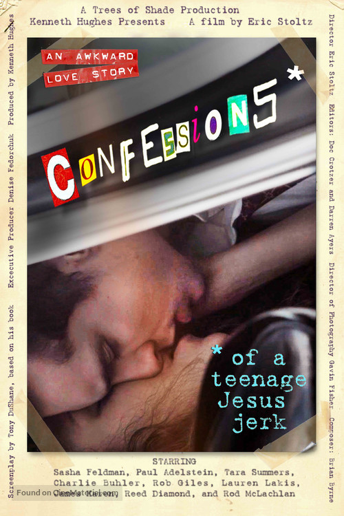 Confessions of a Teenage Jesus Jerk - Movie Poster