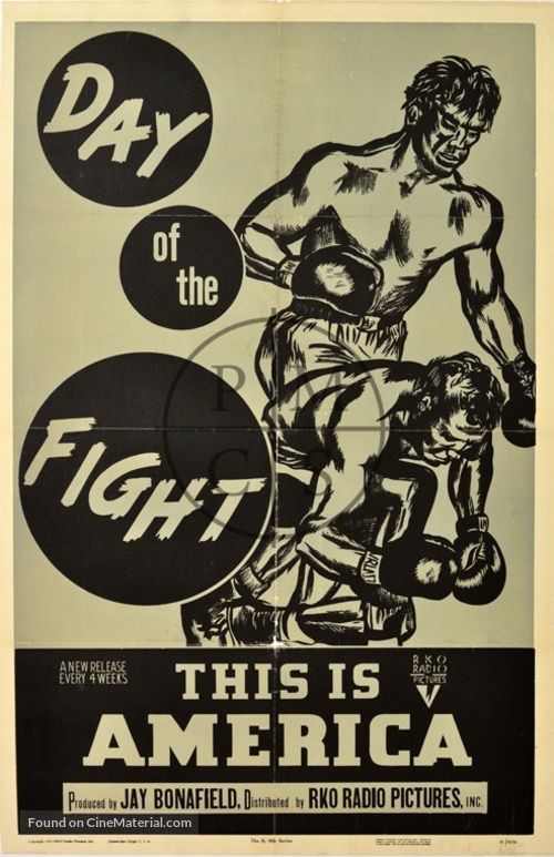 Day of the Fight - Movie Poster