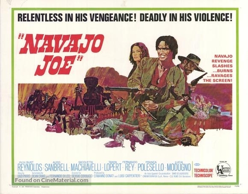 Navajo Joe - Movie Poster