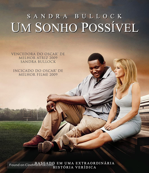 The Blind Side - Brazilian Movie Cover