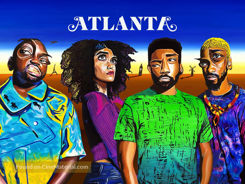 &quot;Atlanta&quot; - poster