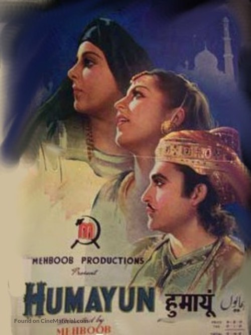 Humayun - Indian Movie Poster