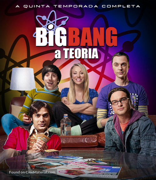 &quot;The Big Bang Theory&quot; - Brazilian Movie Cover