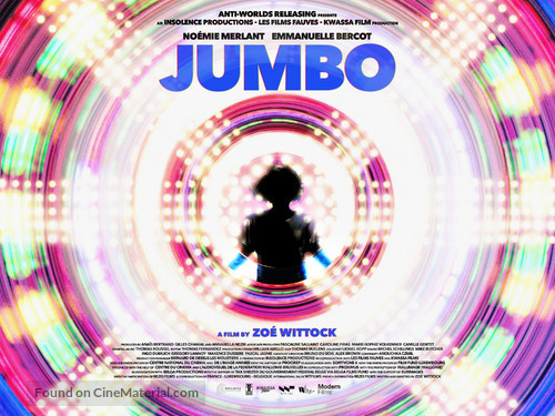 Jumbo - British Movie Poster