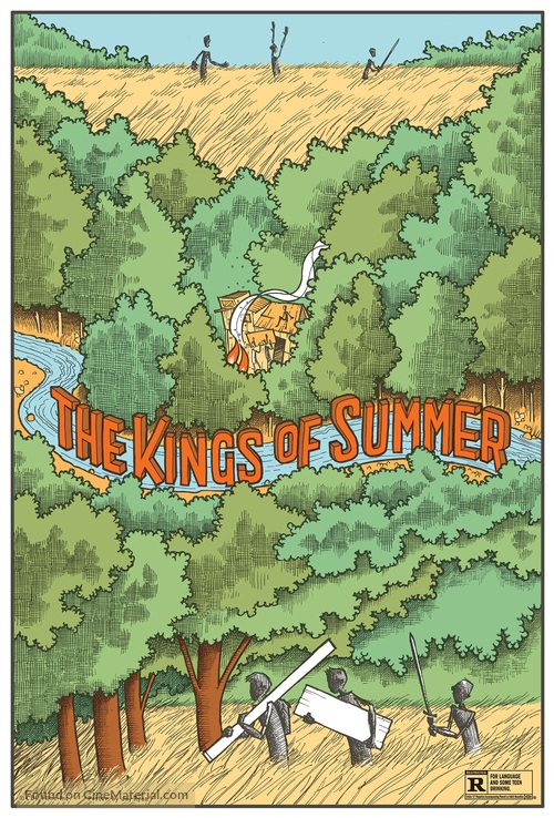 The Kings of Summer - Movie Poster