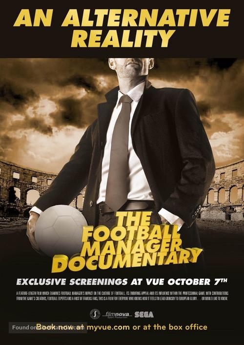 An Alternative Reality: The Football Manager Documentary - British Movie Poster