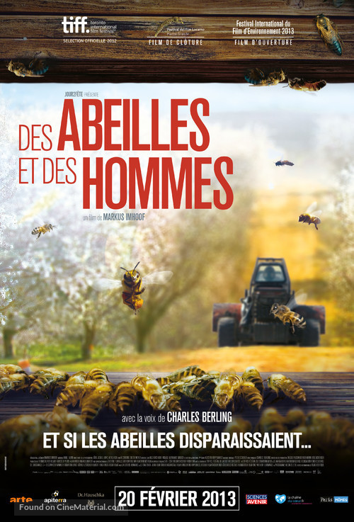 More Than Honey - French Movie Poster