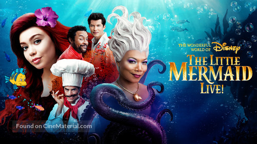 The Little Mermaid Live! - Movie Poster