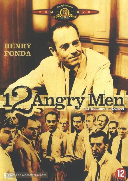 12 Angry Men - Dutch Movie Cover