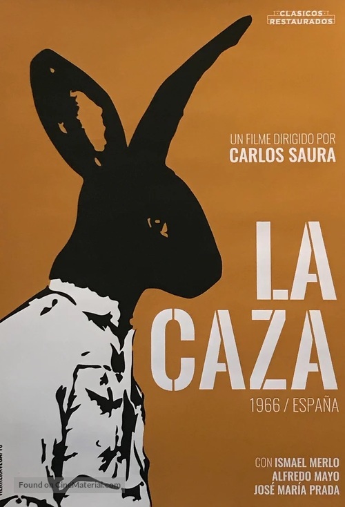 La caza - Spanish Movie Cover