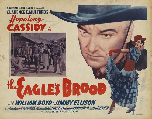 The Eagle&#039;s Brood - Movie Poster