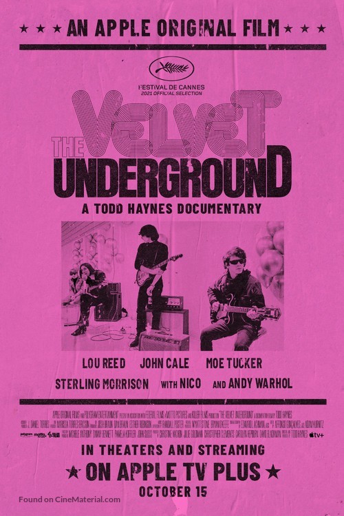The Velvet Underground - Movie Poster