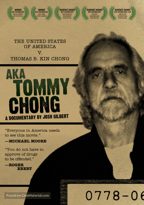 A/k/a Tommy Chong - Movie Cover