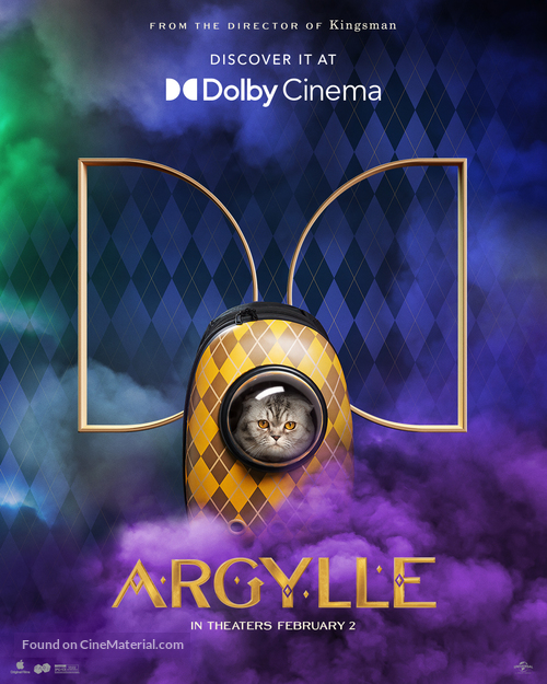 Argylle - Movie Poster