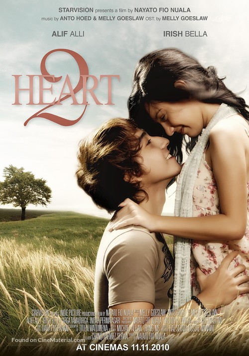 Heart 2 Heart - Indonesian Movie Poster