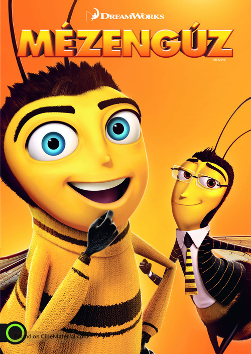 Bee Movie - Hungarian Movie Cover