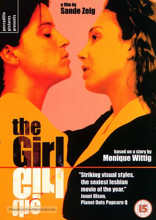 The Girl - British Movie Poster