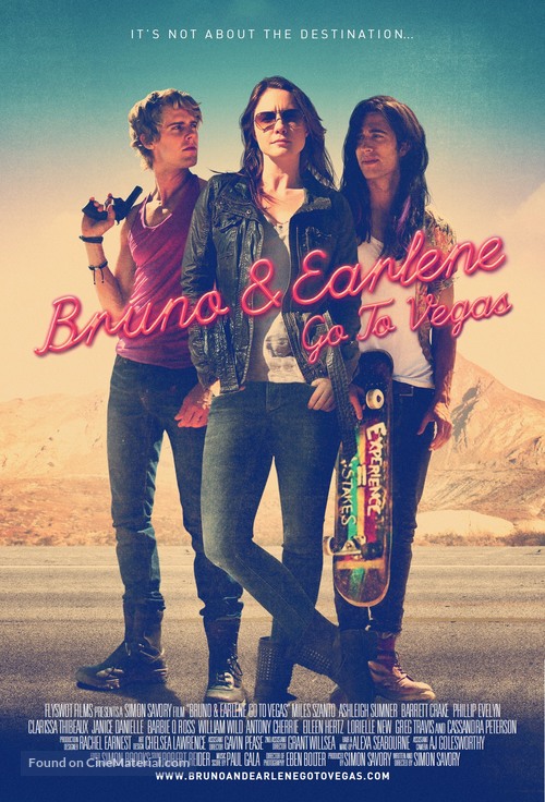 Bruno &amp; Earlene Go to Vegas - Movie Poster
