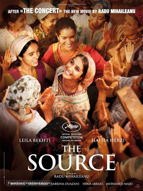 La source des femmes - British Movie Poster