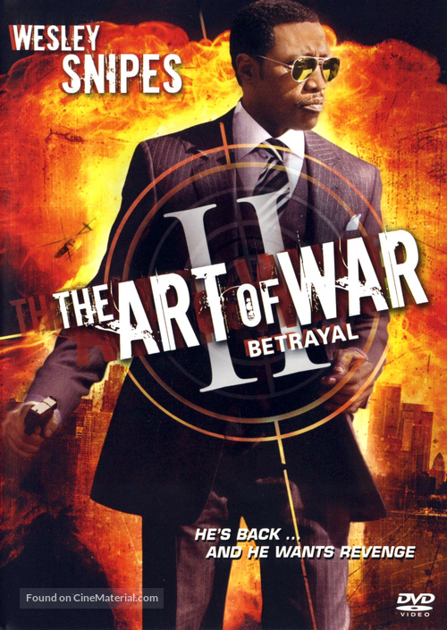 The Art of War II: Betrayal - Movie Cover