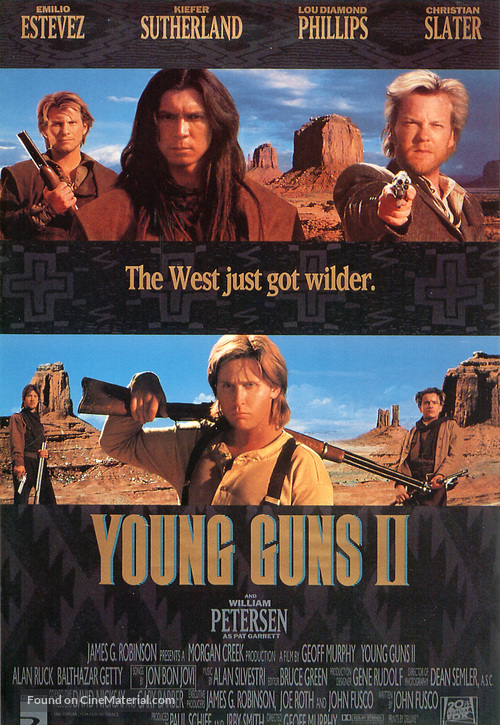 Young Guns 2 - Movie Poster