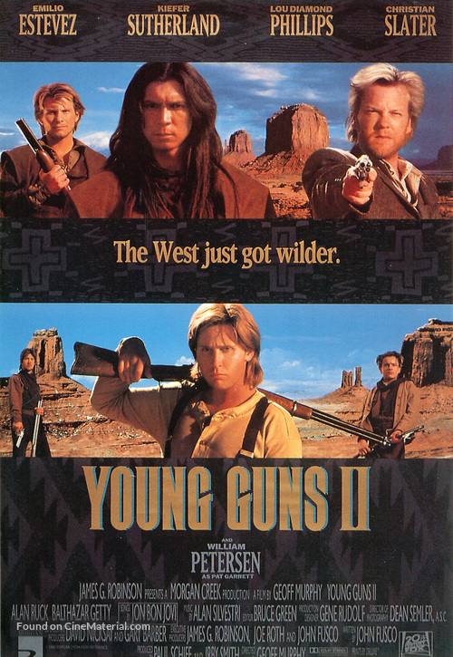 Young Guns 2 - Movie Poster