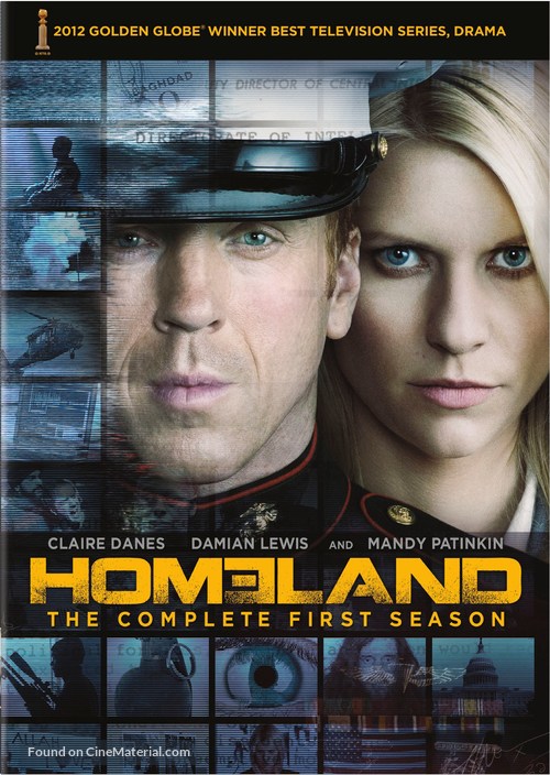 &quot;Homeland&quot; - DVD movie cover