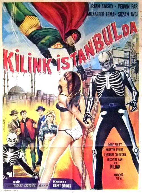 Kilink Istanbul&#039;da - Turkish Movie Poster