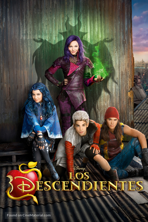 Descendants - Spanish Movie Cover