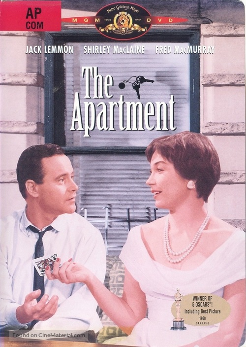 The Apartment - Movie Cover