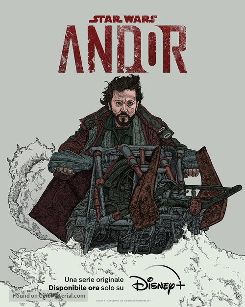 &quot;Andor&quot; - Italian Movie Poster
