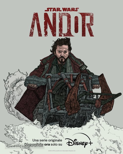 &quot;Andor&quot; - Italian Movie Poster