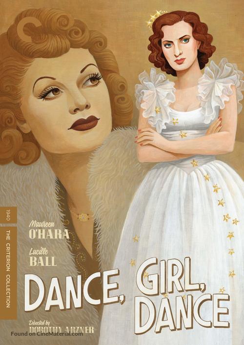 Dance, Girl, Dance - DVD movie cover