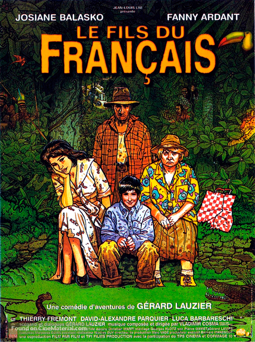 Les fils du Fran&ccedil;ais - French Movie Poster