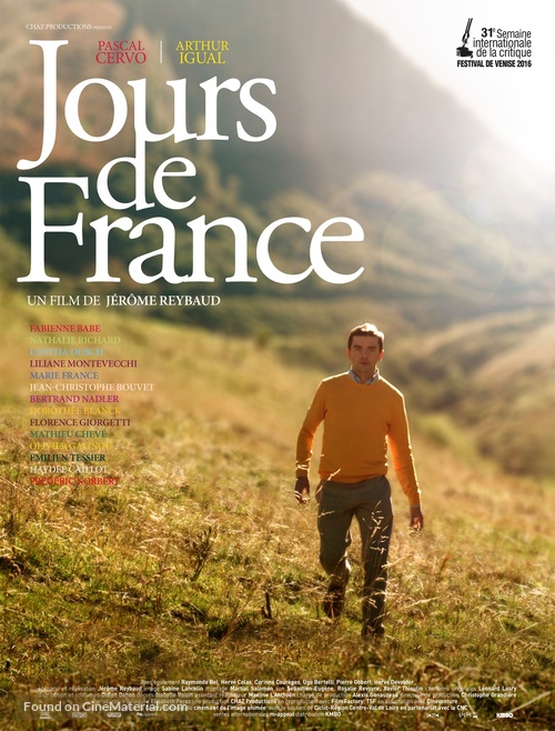 Jours de France - French Movie Poster